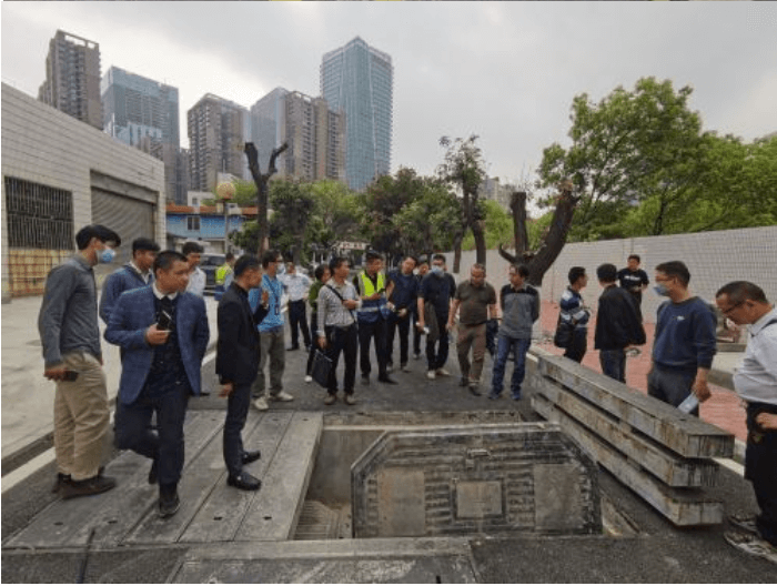 由明丰分公司管理的沙岗及镇安污水处理厂片区配套污水管网工程（一期）2标段项目顺利通过联合验收！