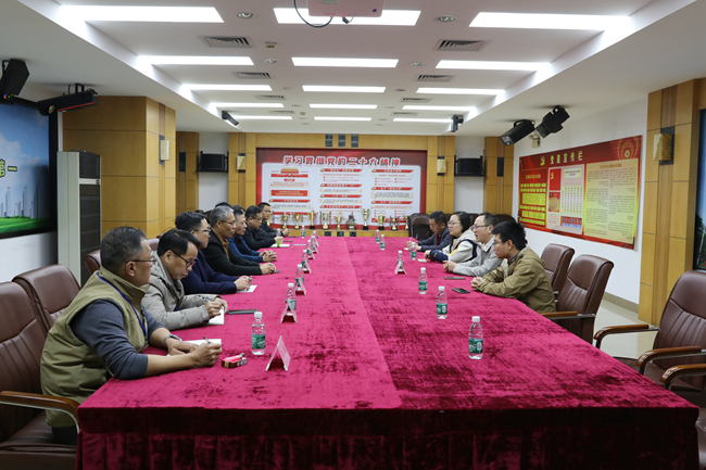 送祝福、暖企心、谋发展！——禅城区住建局领导一行新春走访我司