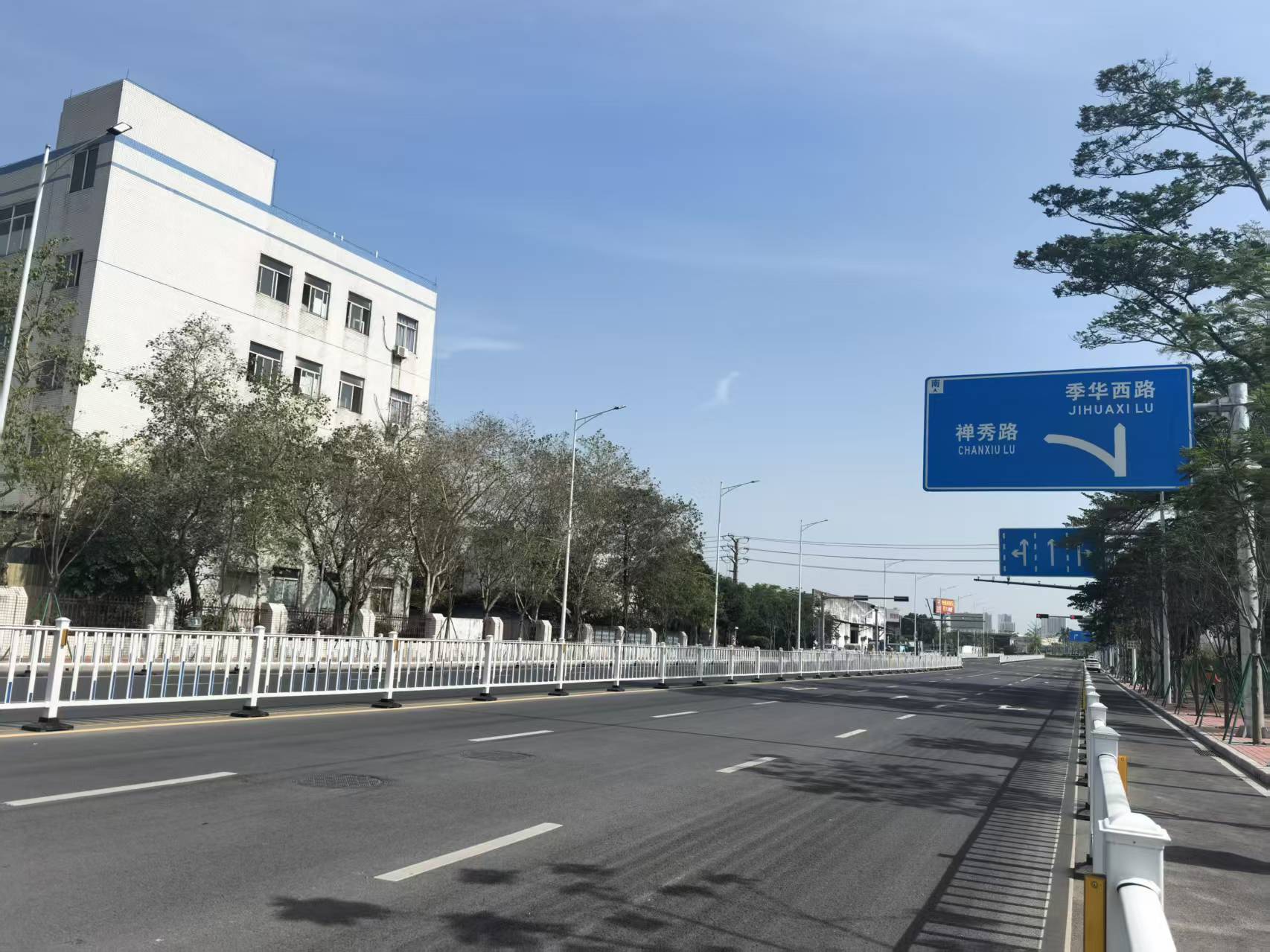 弘德路改建工程圆满竣工，城市交通再添新翼