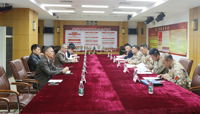 军企携手心相连，共筑时代新家园 ——禅城区人武部一行走访佛山房建集团